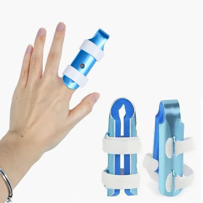 Finger Support Brace Splint Jari Adjustable Finger Splint Penyangga Jari Tangan Splint Jari Aluminiu