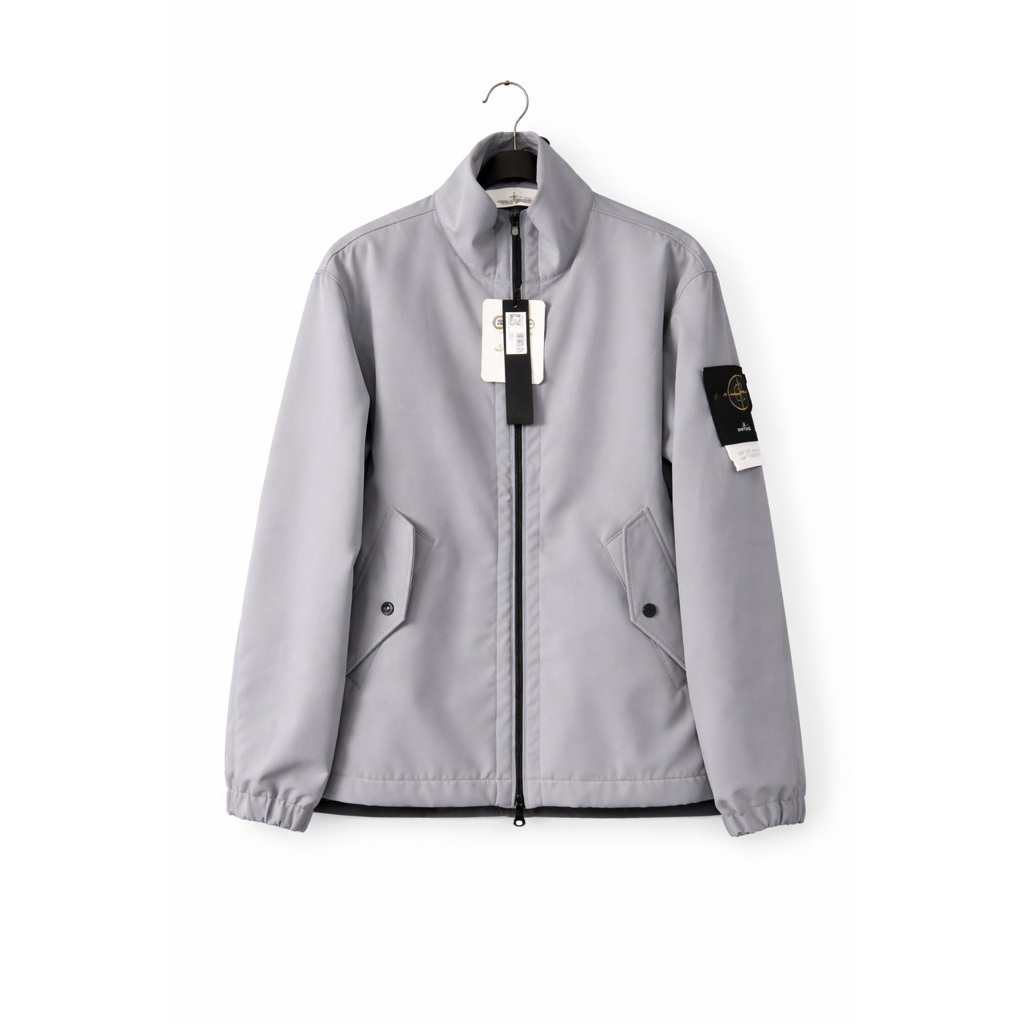 Stone Island 2026 Blue Light Soft Shell-R E.dyet Technology