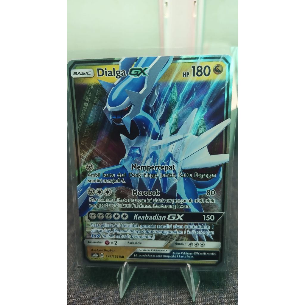 Dialga GX indo pokemon tcg