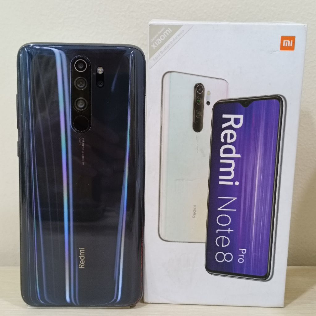 Handphone Xiaomi Redmi Note 8 Pro Ram 6 64GB