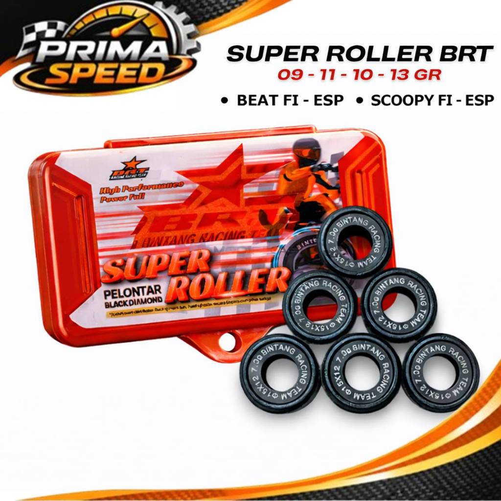 BRT - Roller Beat Fi Racing - Roller Black Diamond BRT Racing - scoopy fi ESP