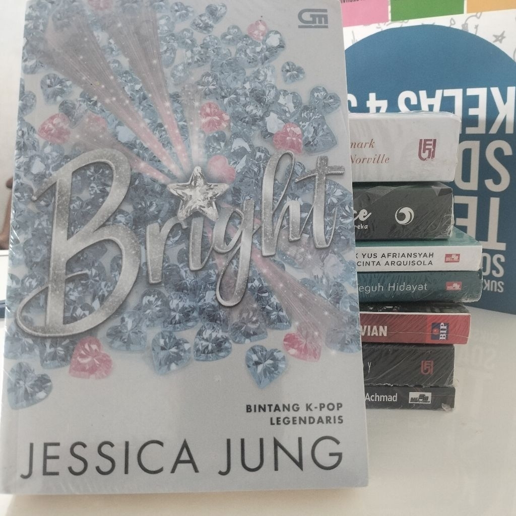 BRIGHT (JESSICA JUNG) NOVEL