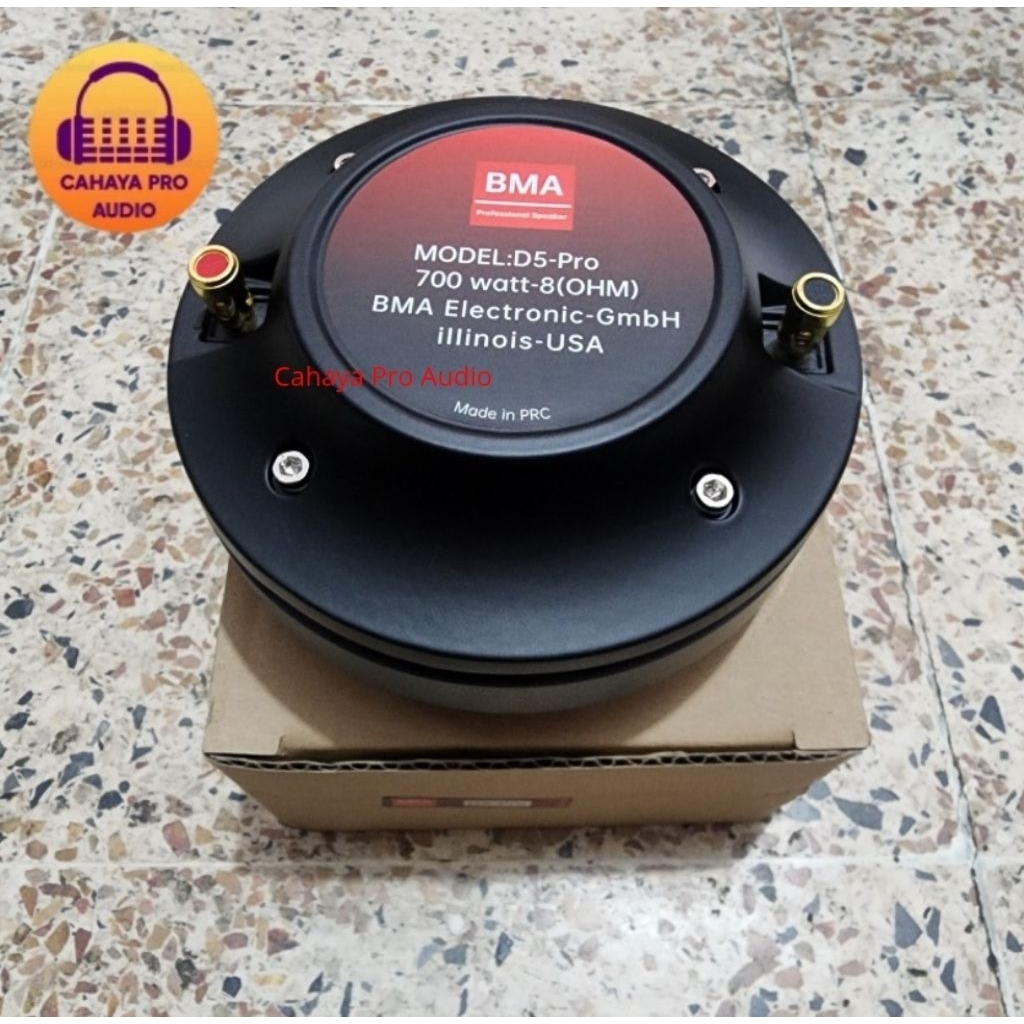 Driver Tweeter BMA D5 Pro