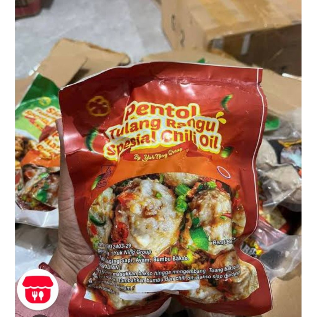 bakso tulang rangu