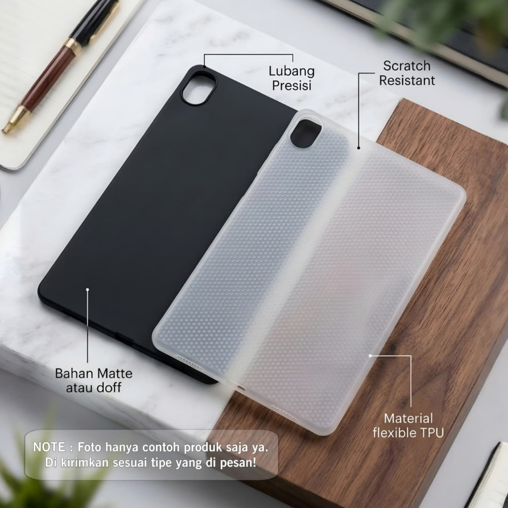 Case Samsung Tab A7 Lite | Case Galaxy Tab A7 Lite | T225 T220 Softcase Silikon Ultrathin Casing