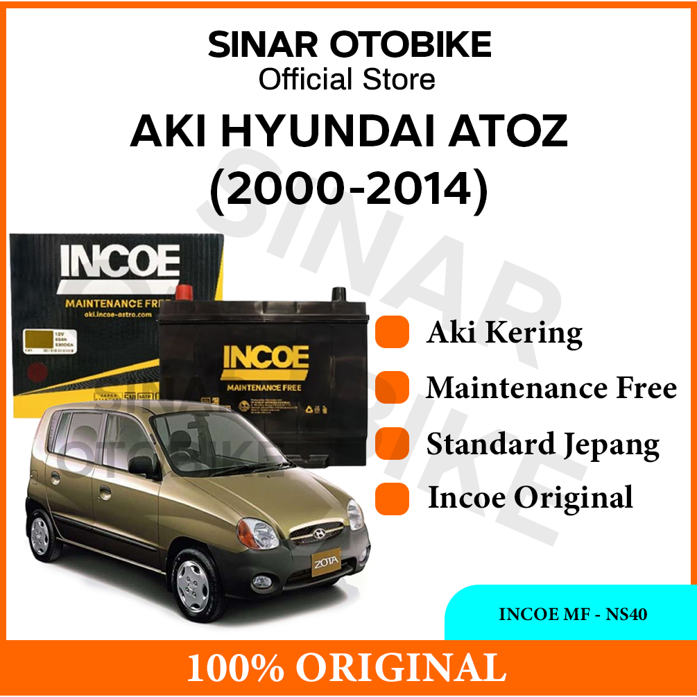 AKI HYUNDAI ATOZ INCOE ASTRA MF KERING NS40