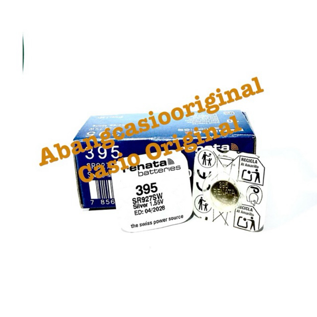 Baterai Renata 395 Renata SR927SW Renata 927 Murata 395 Murata 927 SR927SW Maxel 395 Maxel 927/SR927