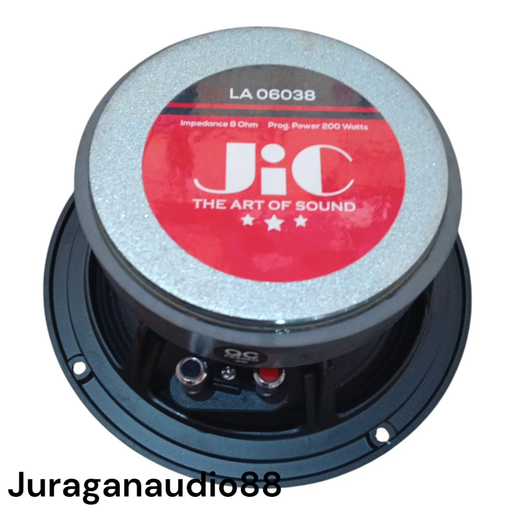 SPEAKER 6 INCH JIC LA 6038 MIDRANGE