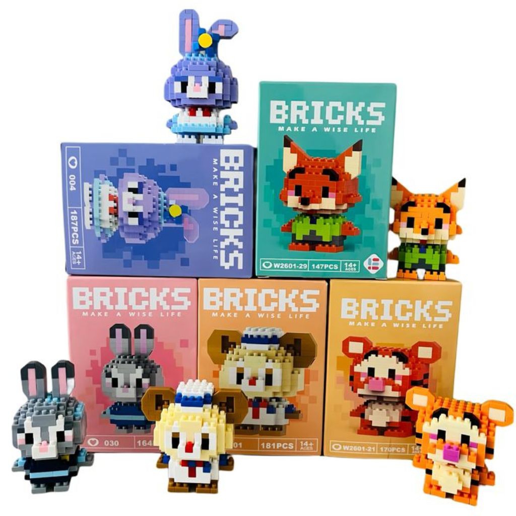 BRICKS ZOOTOPIA C