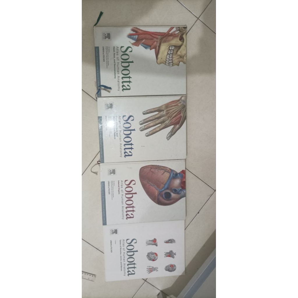Sobotta Atlas of Human Anatomy 15th edition, Original, English