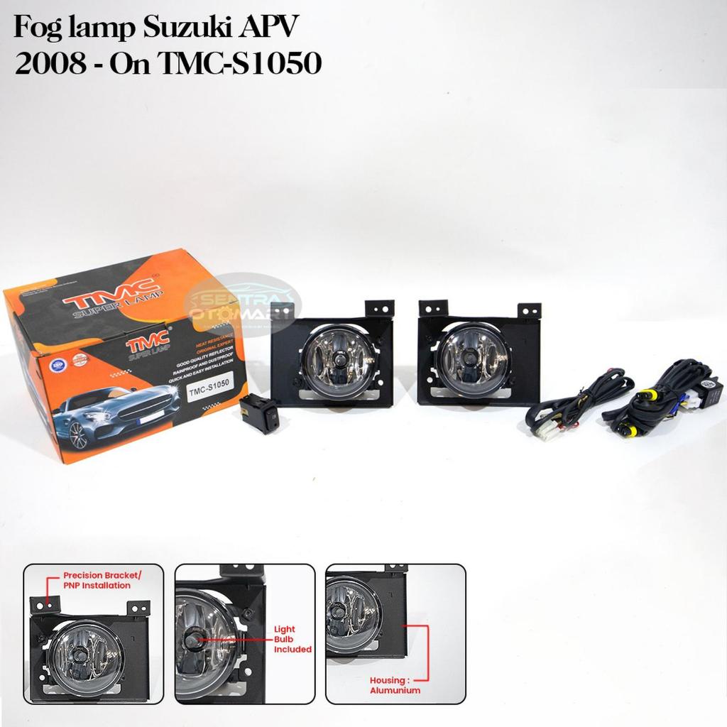 FOG LAMP / LAMPU KABUT APV ARENA 2008 ON / LAMPU BUMPER DEPAN SUZUKI APV SU105 - TMC-S1050