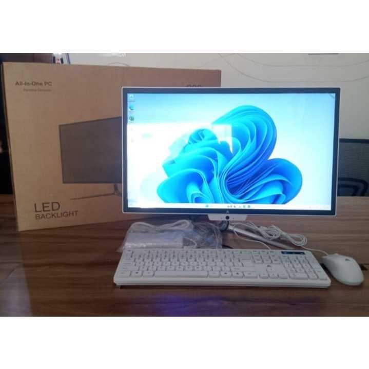 PC AIO I5 10400 SSD 512GB MONITOR 22 INCH