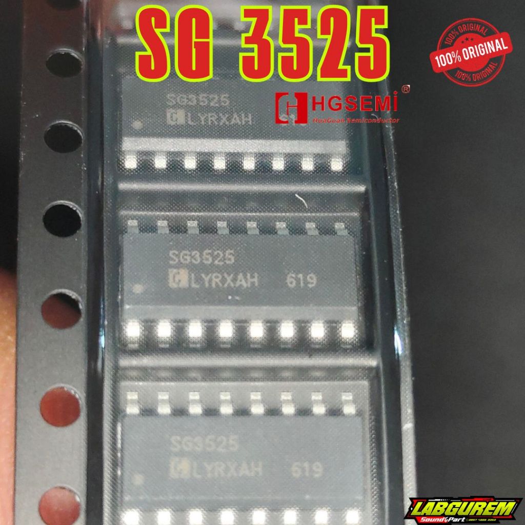 IC SG3525M/TR 3525 SMD ORIGINAL HGSEMI