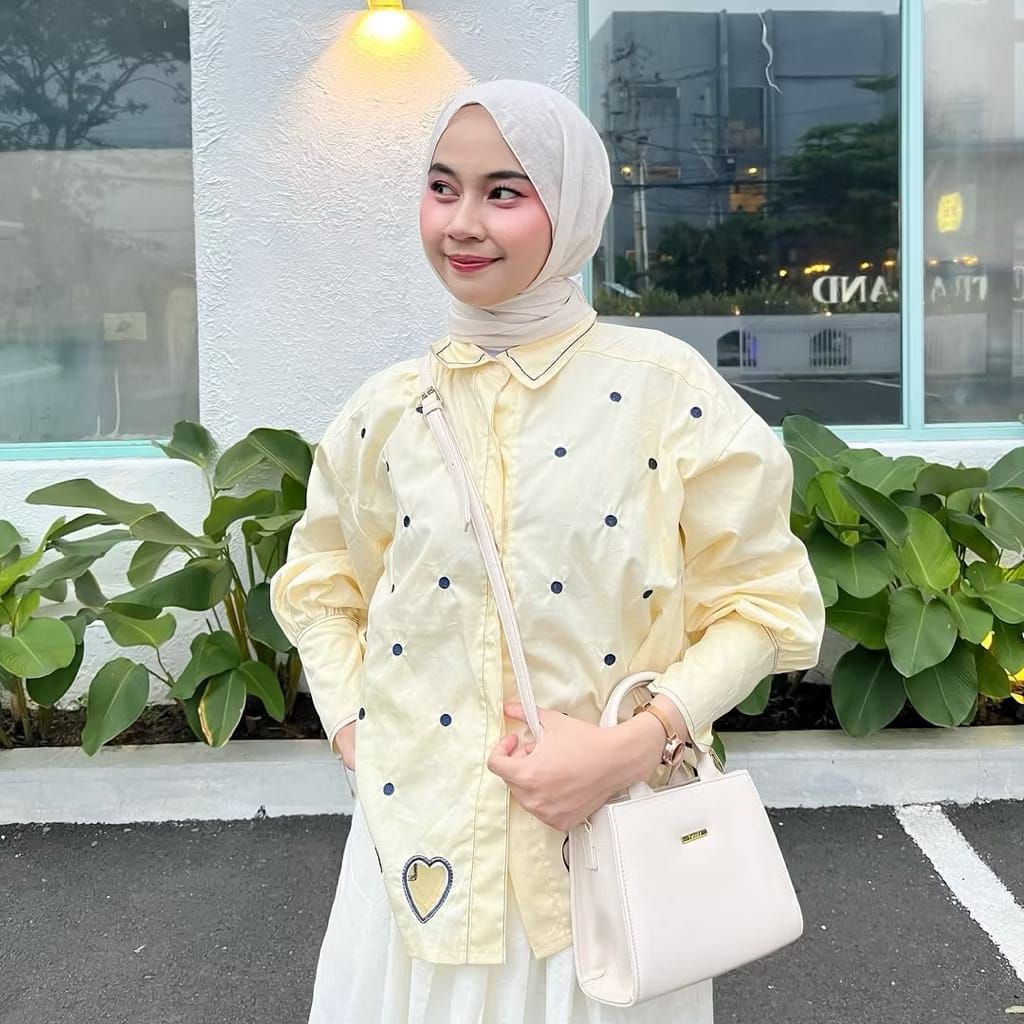 Tweely Kia Tas Selempang Wanita Kulit Sintetis