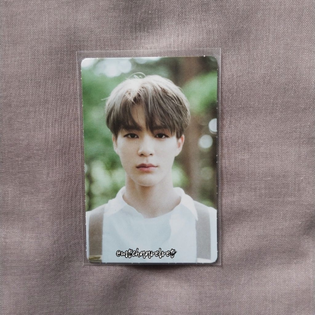 PHOTOCARD JENO DREAM A DREAM DAD V1 PC NCT DREAM