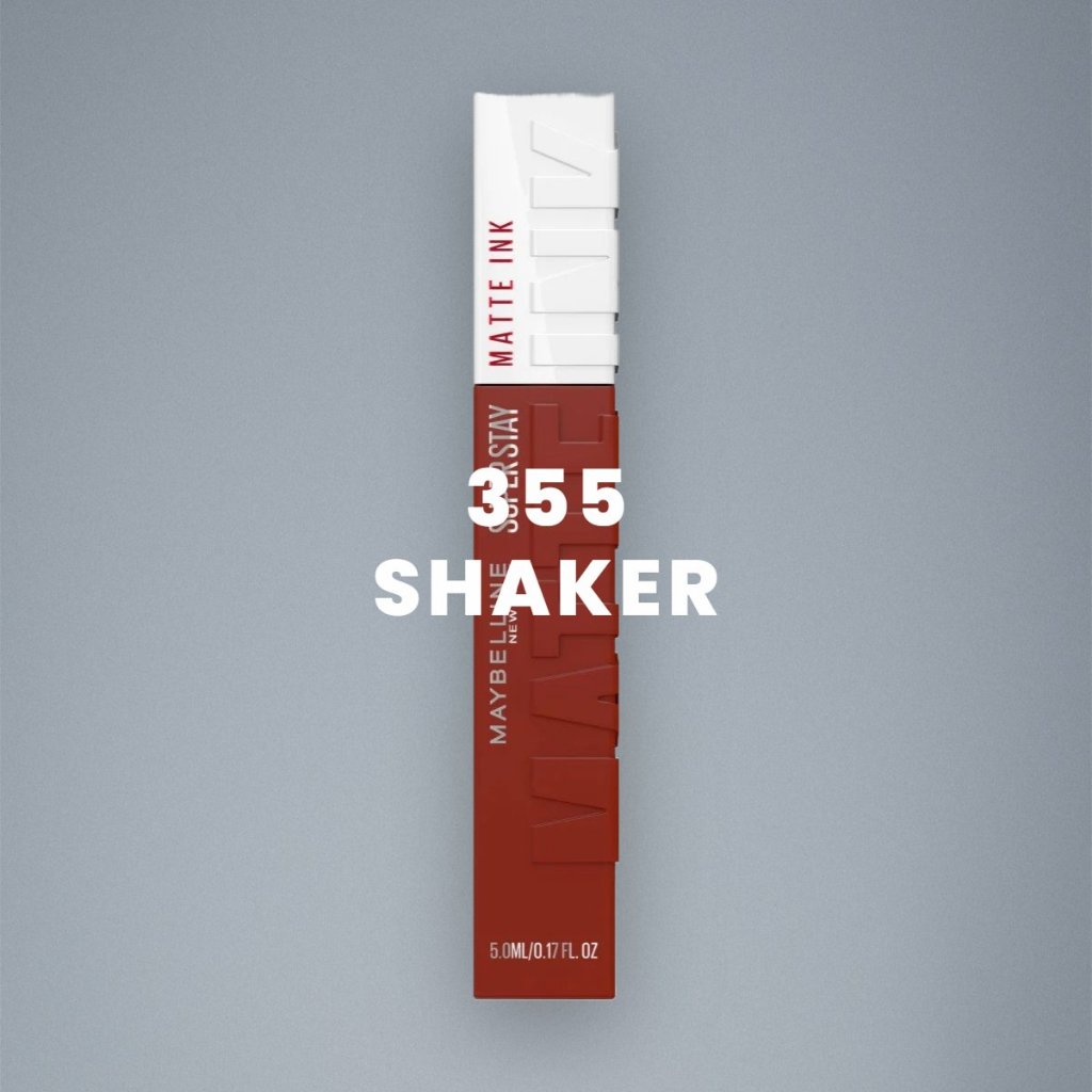 MAYBELLINE Superstay Matte Ink 355 - SHAKER