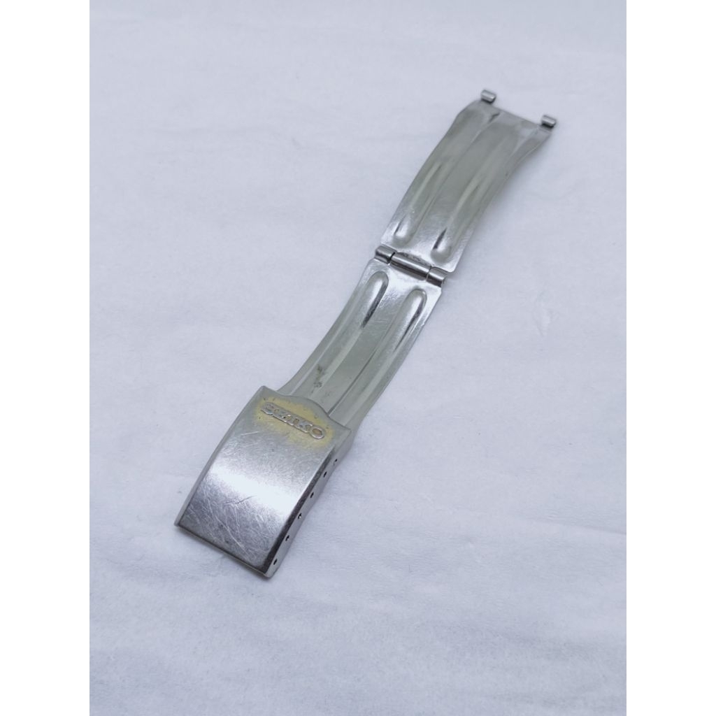 Seiko original vintage clasp buckle bracelet deployment siku kuncian rantai jam tangan antik seiko j