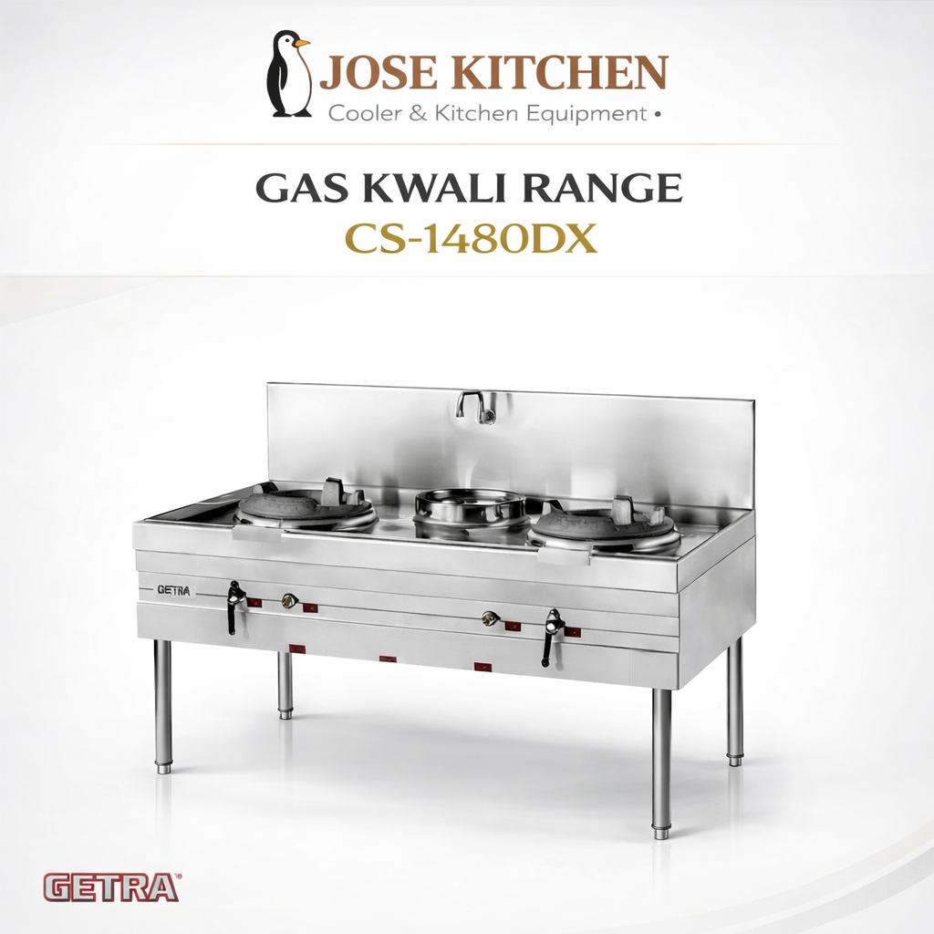 GETRA Gas Kwali Range CS-1480DX / CS1480DX / CS 1480 DX