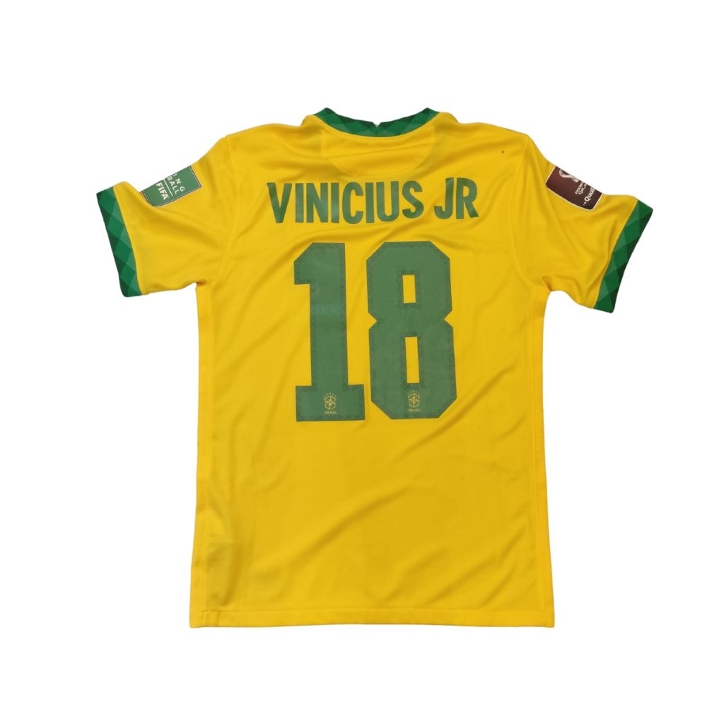 ORIGINAL JERSEY BRAZIL HOME 2020/2021 VINI JR