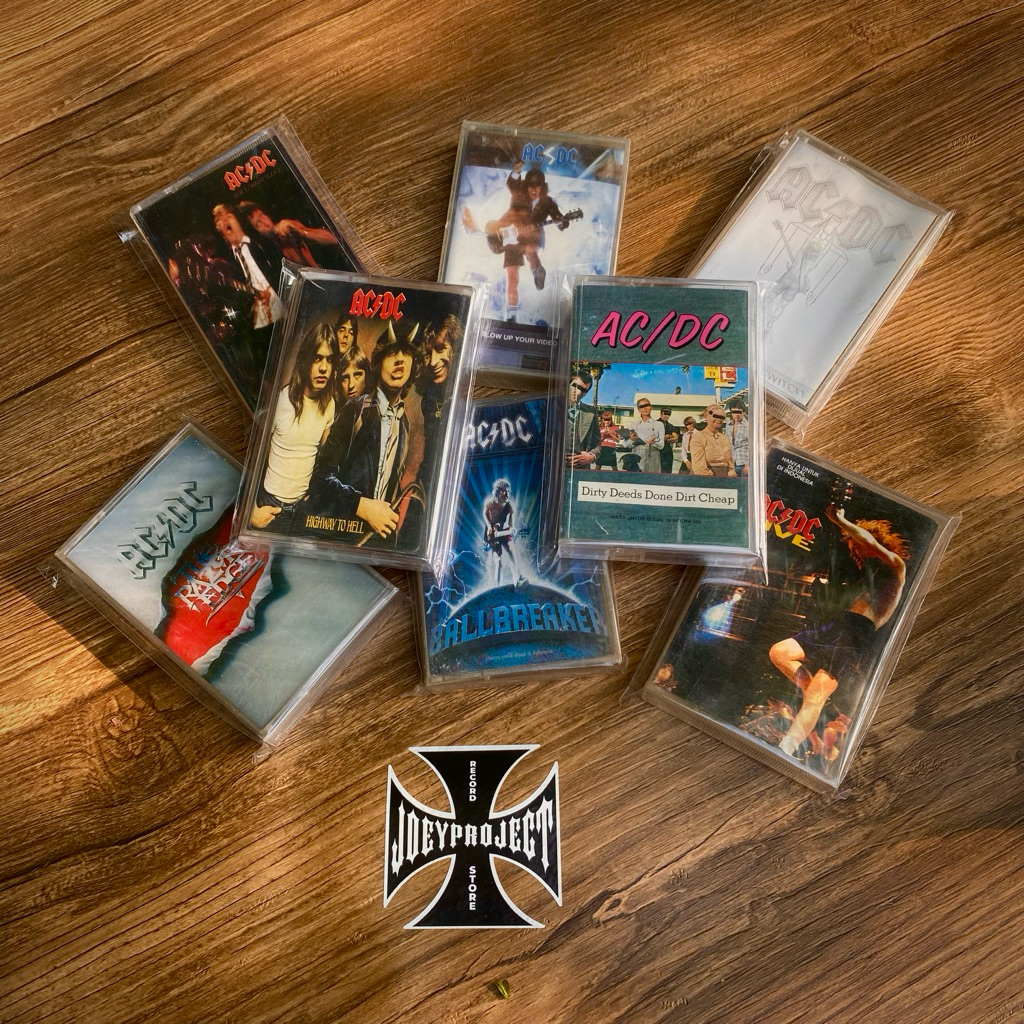 variasi kaset original acdc