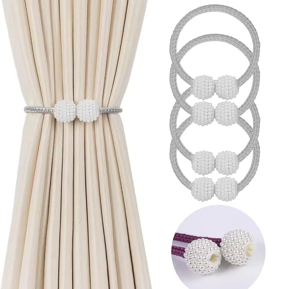 Tali Gorden Design Diamond Elegant Pengikat Tirai Kelambu Praktis Modern / Aksesoris Dekorasi Ruang 