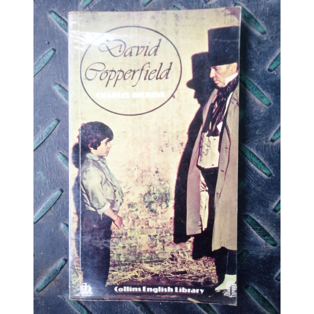 Novel Collins English Library. David Copperfield - Charles Dickens