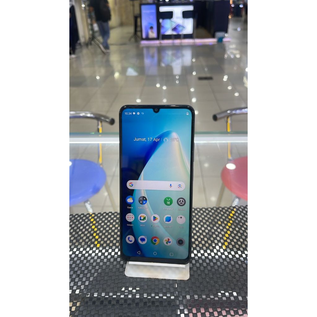 REALME NOTE 50 4/128GB SECOND SEKEN BEKAS RAM 4 INTERNAL 128