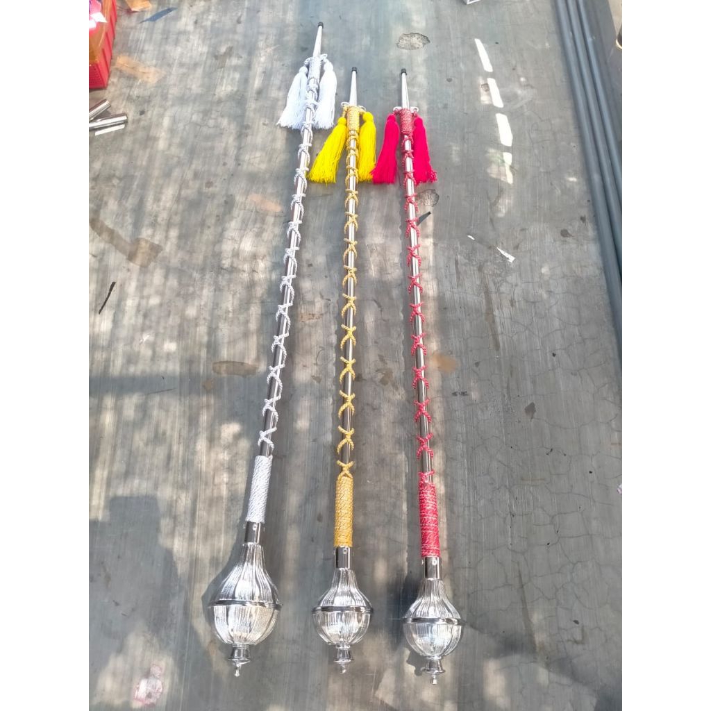 |tongkat mayoret stainless||tongkat mayoret drumband||untuk anak.TK-SD