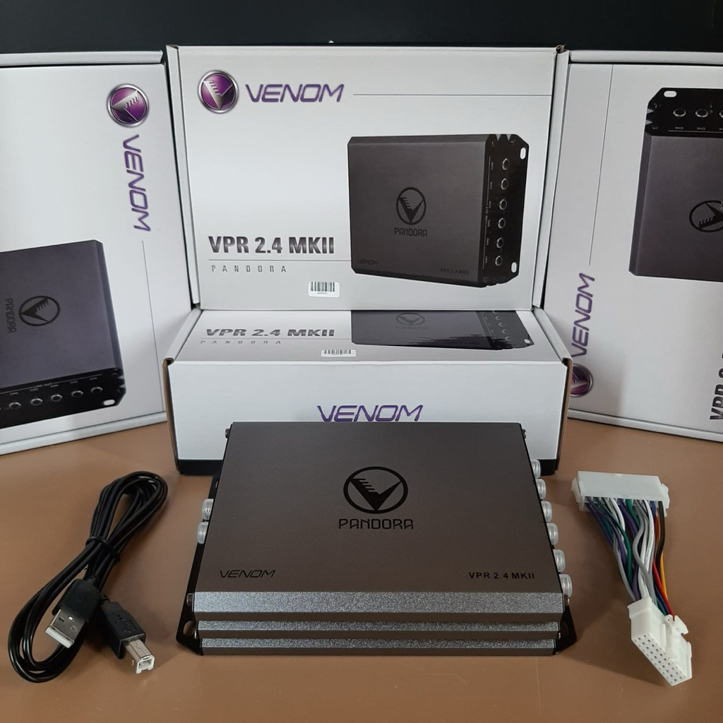 PROCESSOR VENOM PANDORA VPR 2.4 MKII DSP VENOM VPR 2.4 MKII DIGITAL SIGNAL PROCESSOR VENOM 2.4MKII