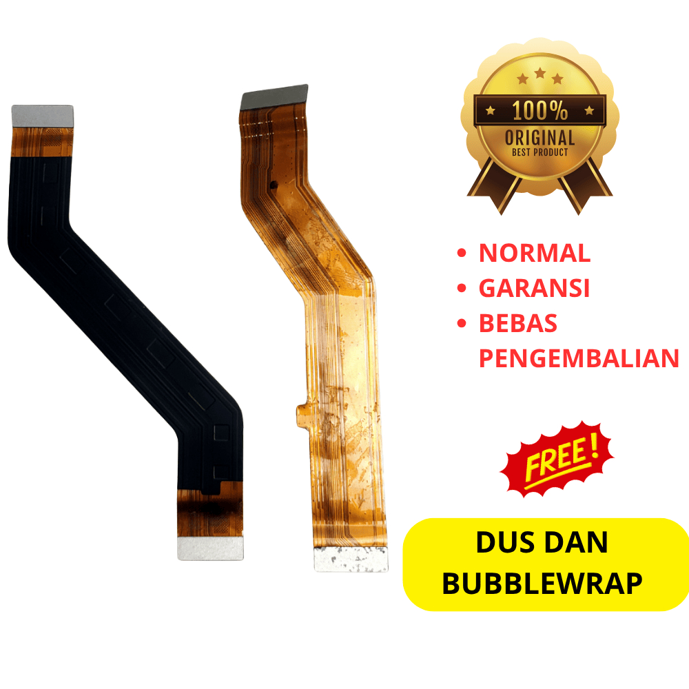 flexible board flexible lcd hp vivo v17 pro - asli original copotan cabutan bawaan