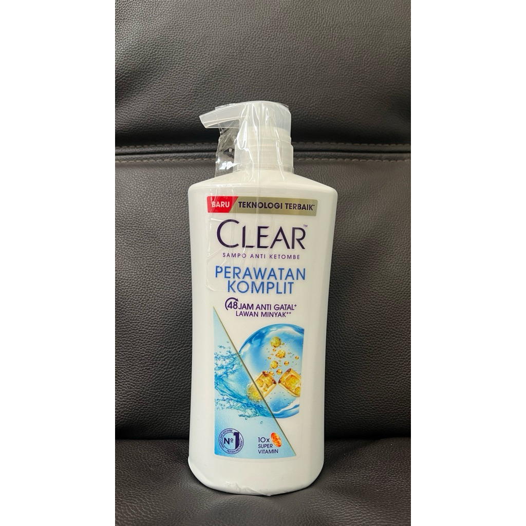 Clear shampoo 660 ml