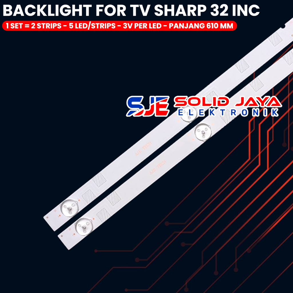 BestPromo Backlight Tv Sharp 32 Inch Lc-32Sa4100I 32Sa4101I 32Sa4102I 32Sa4200I 32Sa4500I 2T-C32Dc1I