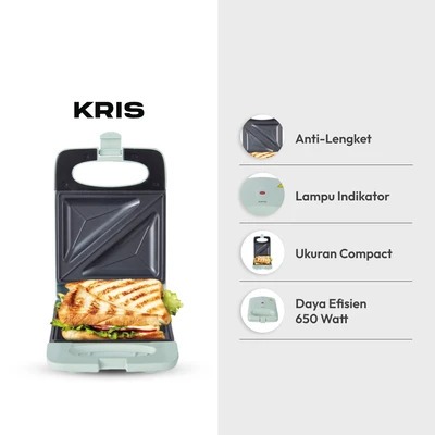 Sandwich Maker 1 Slice Kris SANDWICH MAKER 1 SLICE