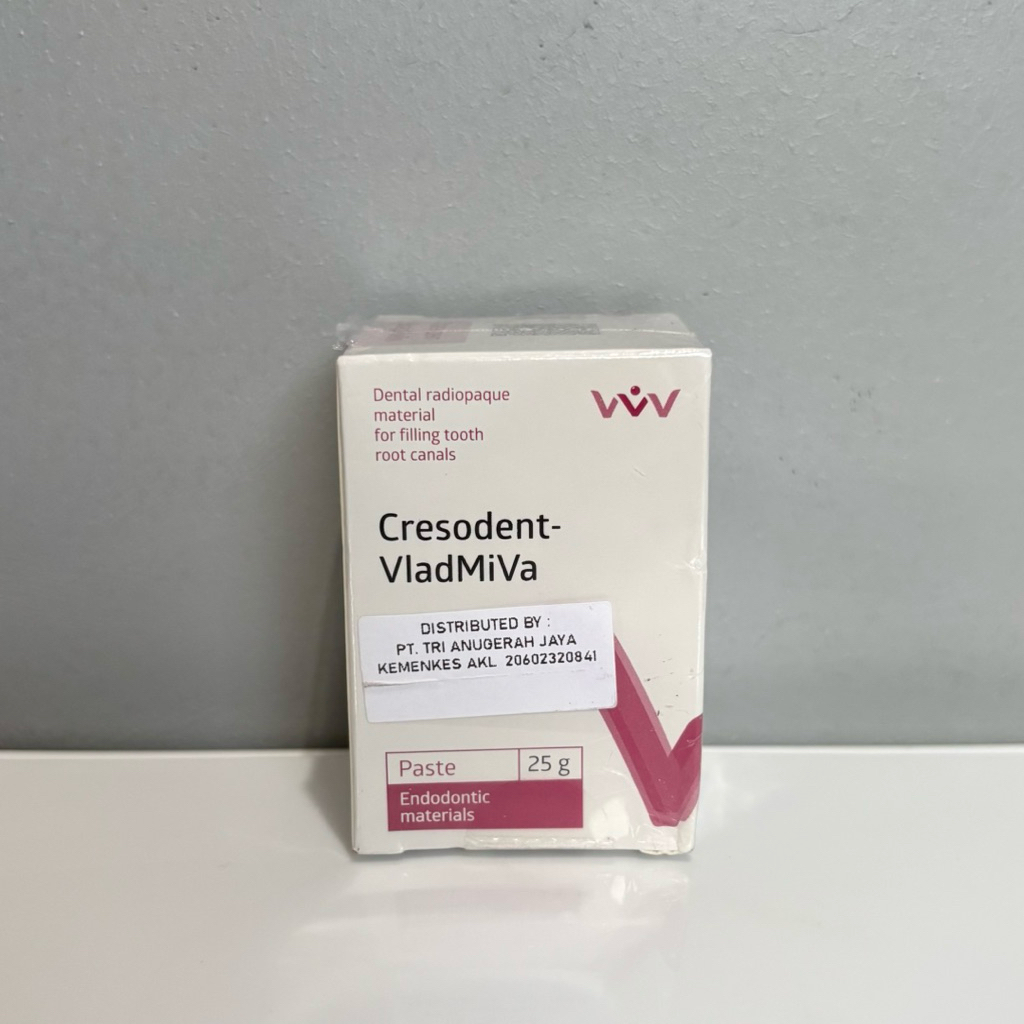 [NEAR EXP] Cresodent Paste 25g
