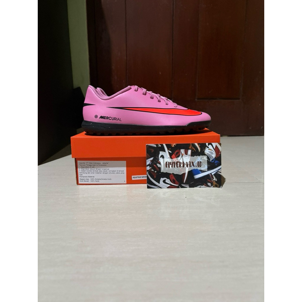 Sepatu Futsal / Mini Soccer Nike Mercurial vapor 16