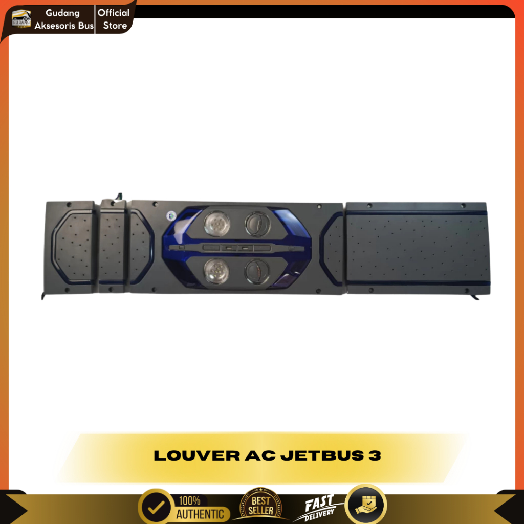 LOUVER AC JETBUS 3 MEDIUM KOMPLIT/LOUVER AC KISI JETBUS 3/LOUVER AC BUS