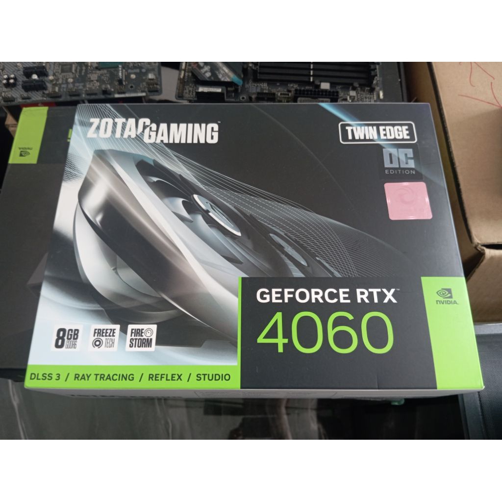 ZOTAC Gaming RTX4060 8GB Twin edge