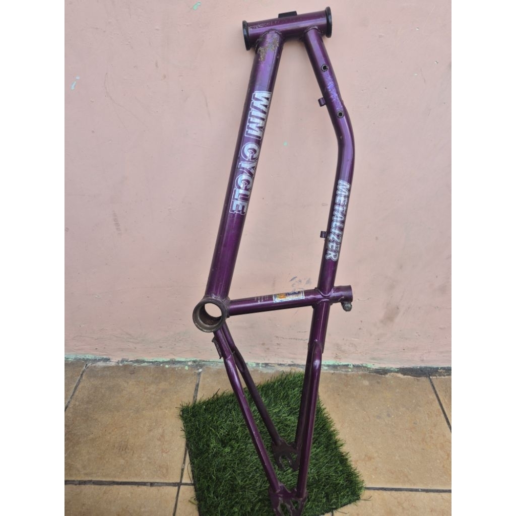 Frame/Rangka BMX metalizer Wimcycle 20"