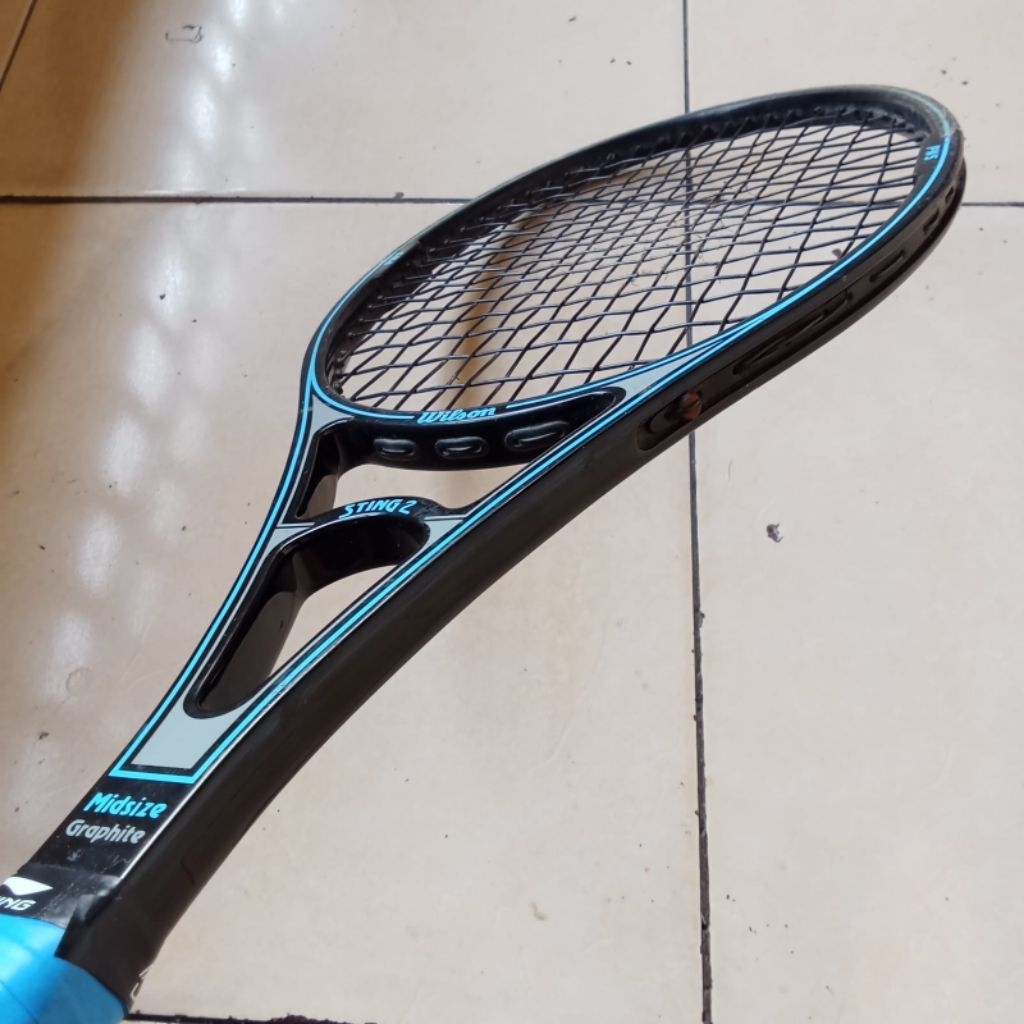 Raket tenis wilson sting 2 original