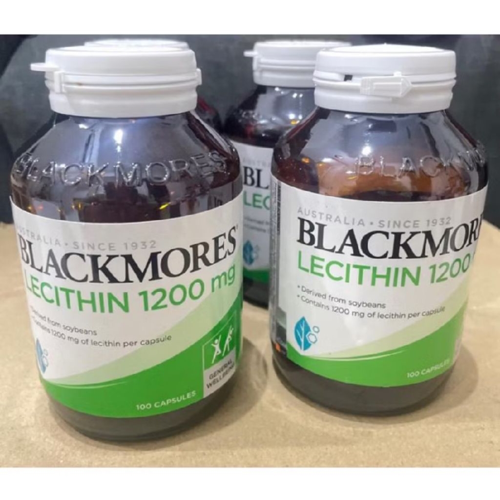 BLACKMORES LECITHIN 1200MG 100S ORI MALAYSIA