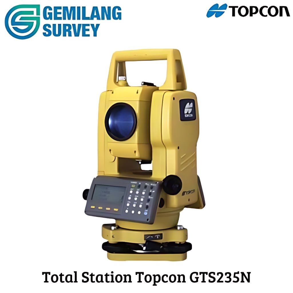 Total Station Topcon GTS 235N Second