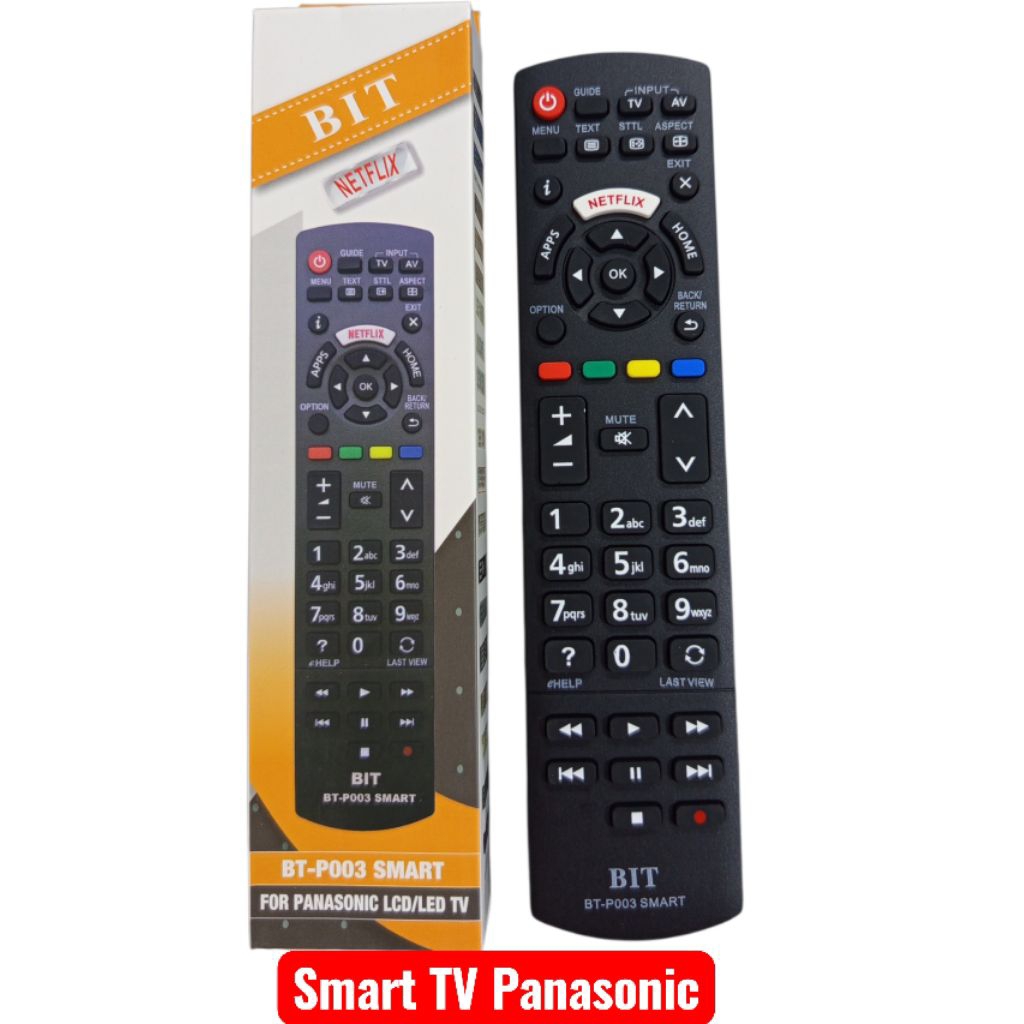 Remote TV SMART TV PANASONIC BIT