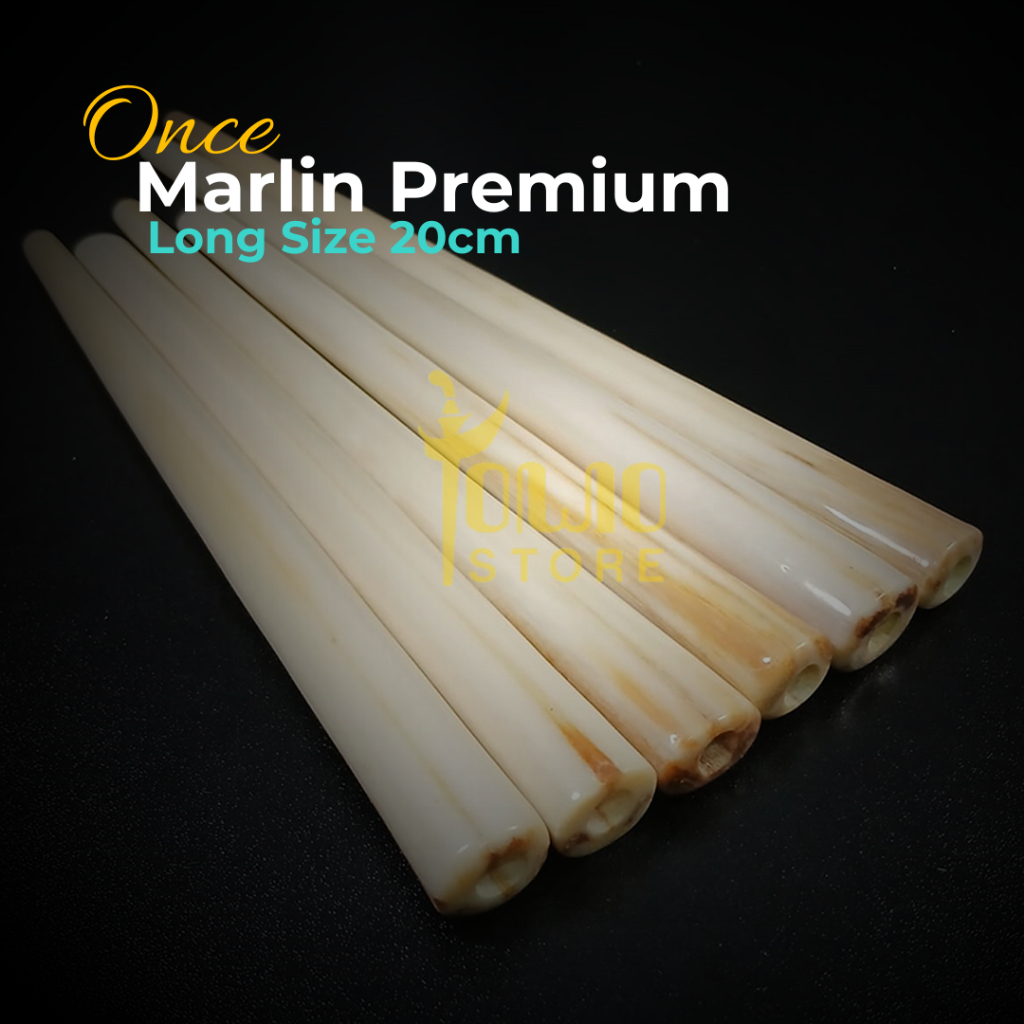 jowostore - once marlin asli 20cm up pipa moncong marlin asli super berkualitas