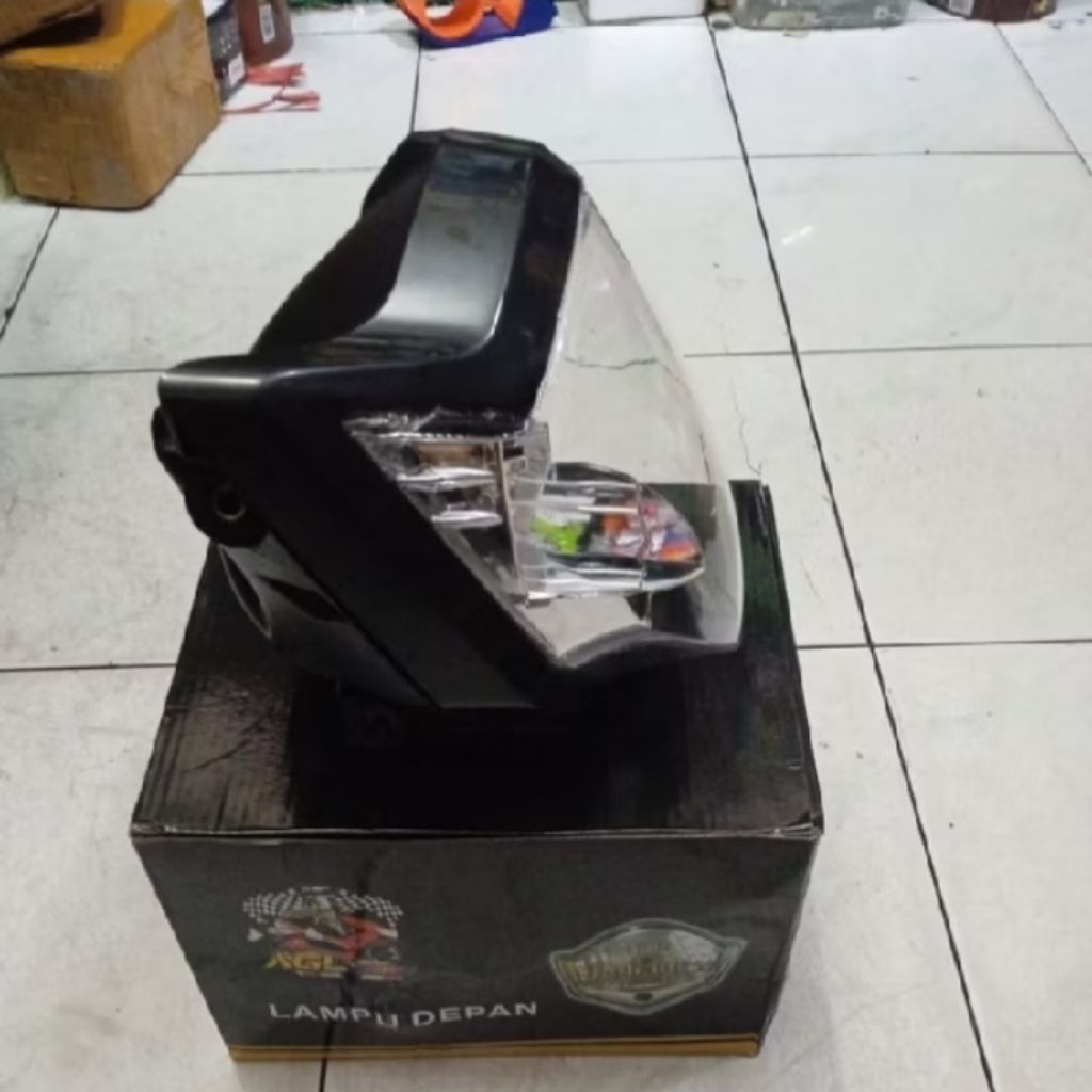 Headlamp Refektor Lampu Depan Yamaha Vixion Old 2010-2012