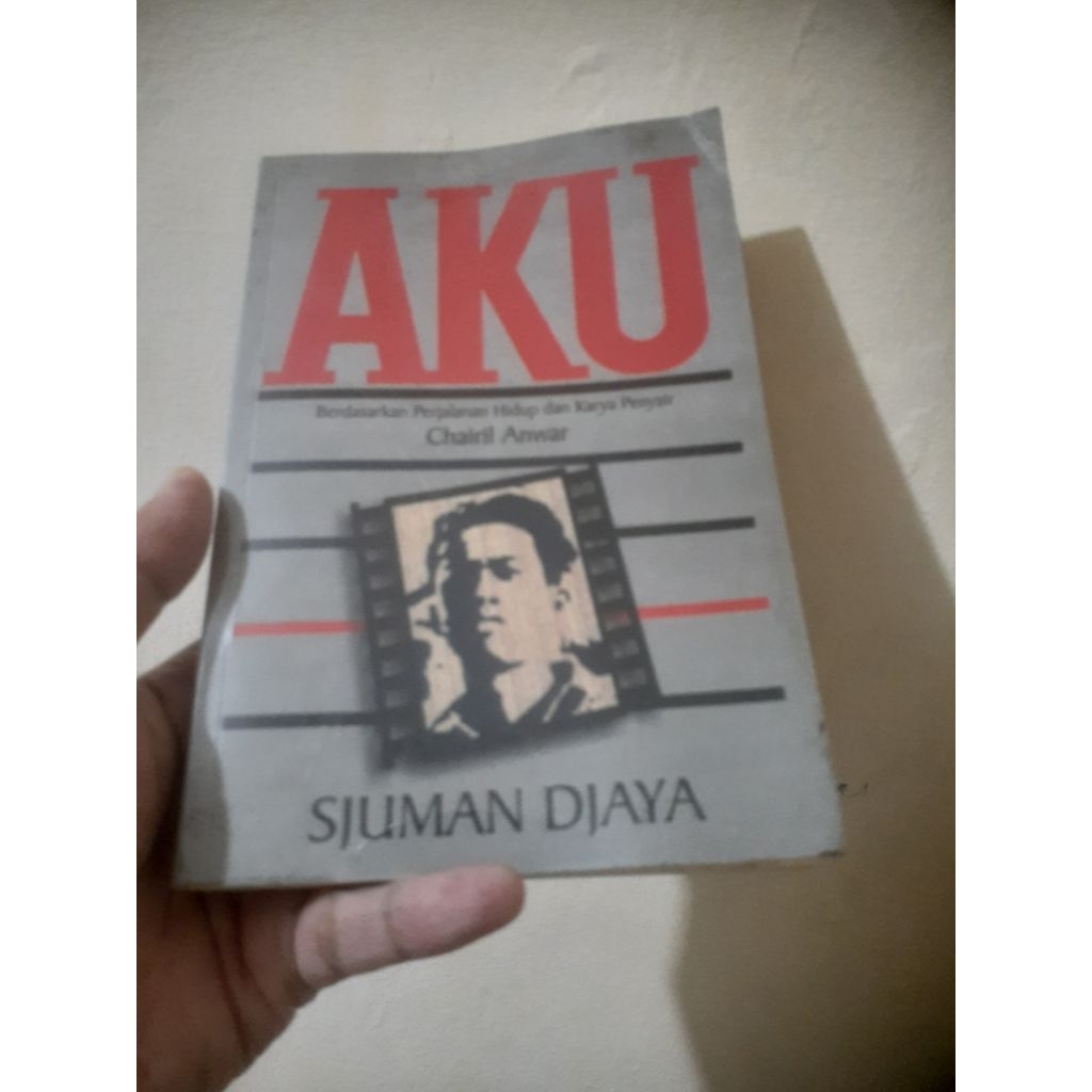 aku - sjuman djaya (original langka) cetakan tahun 2003