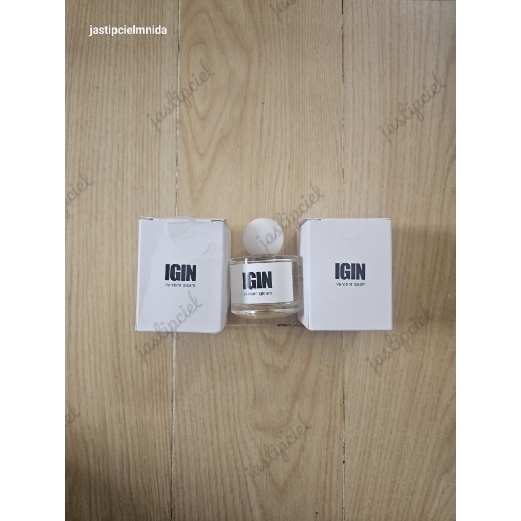 IGIN Perfume Jin Verdant Gleam Official BTS