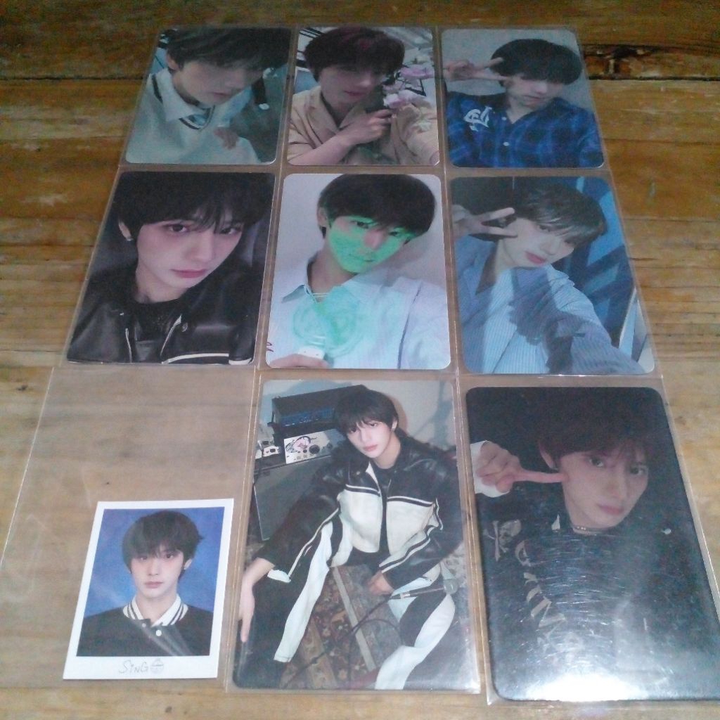 PHOTOCARD XODIAC Sing Official Xodiac PC