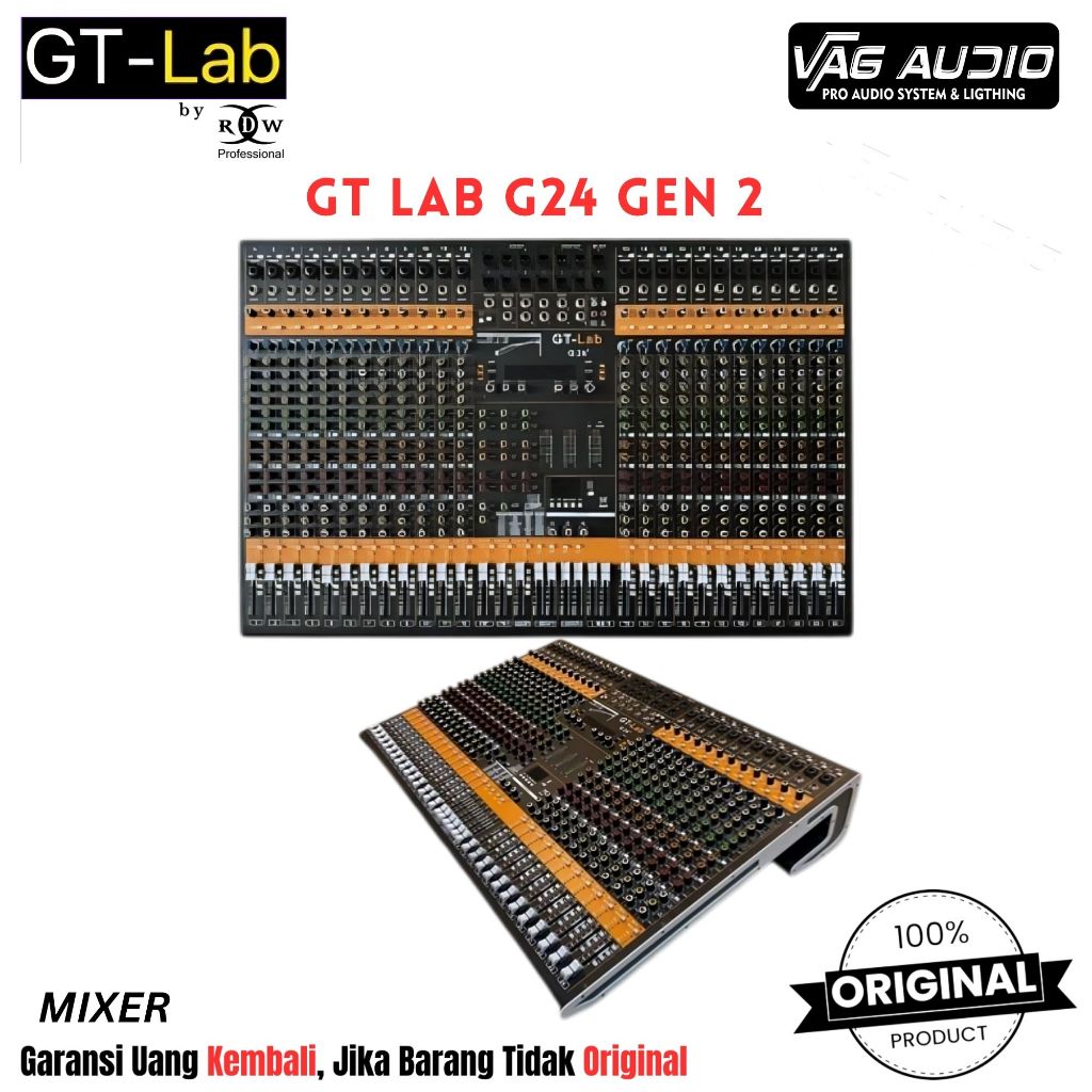 MIXER GT LAB G24 GEN 2 GT LAB BY RDW