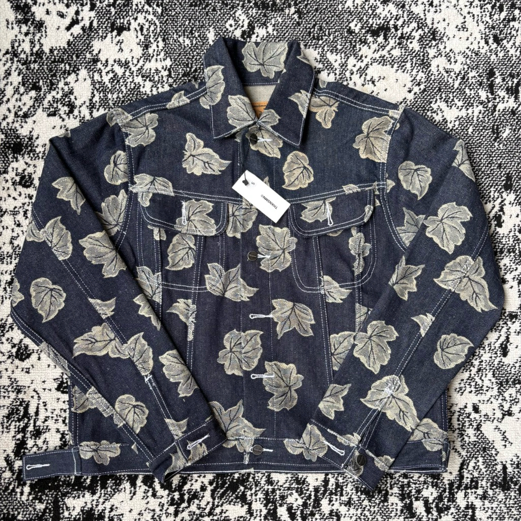 Denim Jacket Dressia Dark Blue Thanksinsomnia