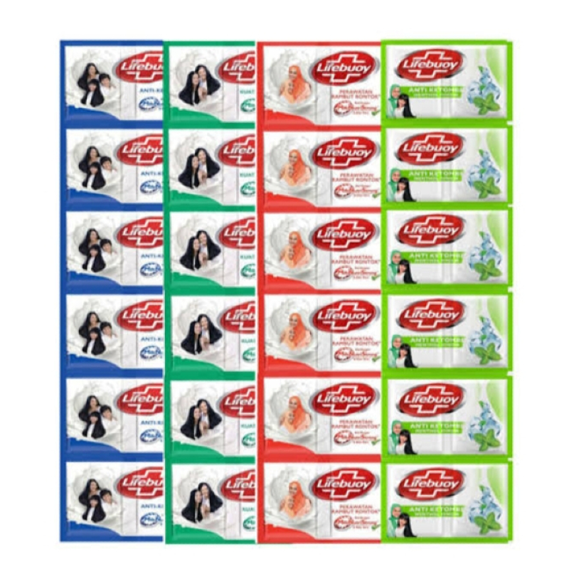 SHAMPOO LIFEBUOY SACHET PERPCS